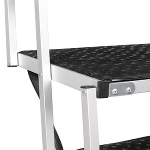 Pawz Dog Ramp Pet Stair Car Suv Travel Step Foldable-1996005464785162245