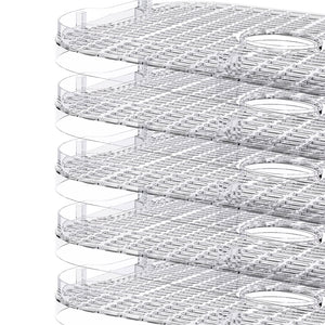 Spector 5 Trays Stainless Steel Food Dehydrator Dryer-1996009983489216517