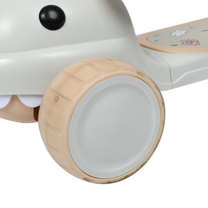 BoPeep Foldable Kids Scooter Flip-able Seat Beige-1996005546536341509