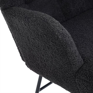 Levede Fleece Rocking Chair-1996005366600699909