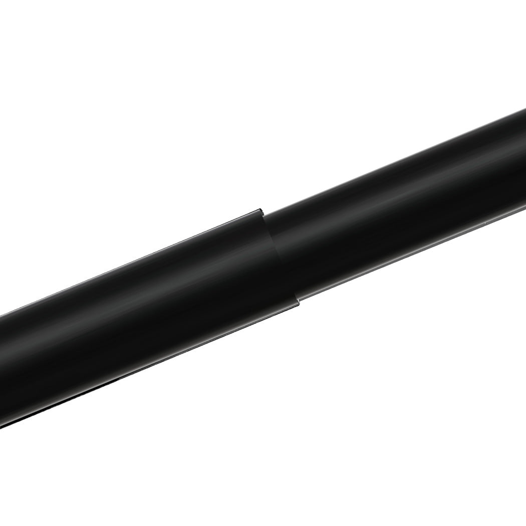 marlow-black-curtain-rod-steel-quiet-rail-pole-pommel-set-extendable-1996005375761059845