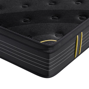 Dreamz Spring Mattress Bamboo Euro Top Super King 35cm-1996005513669775365