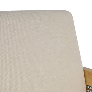 Levede Rattan Lounge Armchair-1975420378419433477