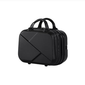 Slimbridge 2pcs 20"Travel Luggage Set Black-1973193936109441029