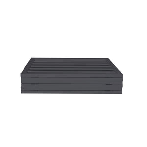 PaWz Wooden Pet Gate Dog Fence Safety Grey 100 Pack-1973193643569319941