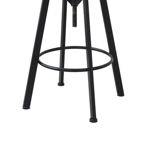 Levede 2x Bar Stool Industrial Adjustable-1996005467368853509