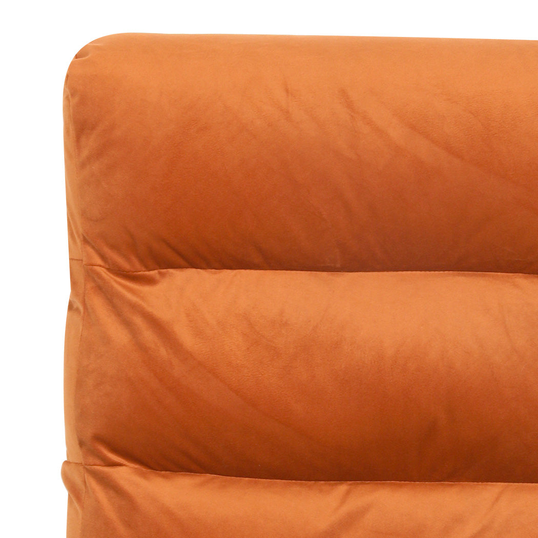 levede-metal-framed-lounge-chair-velvet-in-orange-1996005448892944389