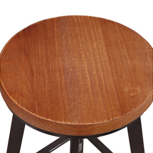 Levede 4x Bar Stools Industrial Kitchen-1975420483029569541