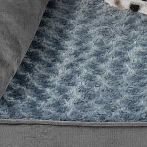 PaWz Pet Bed Sofa Dog Beds Bedding Soft M Cover Grey Cover Medium-1975420445704458245