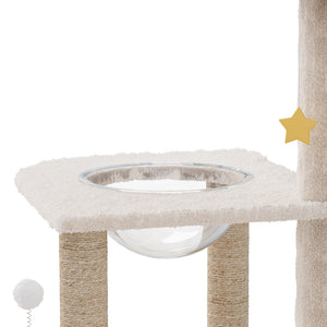Pawz Cat Tree Tower Large Scratcher Condo House 172cm-1996005457499656197