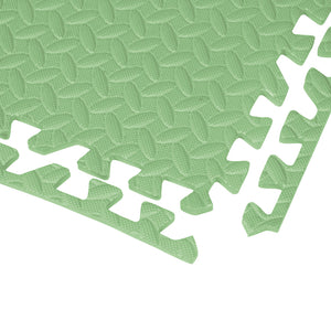 Bopeep EVA Foam Kids Play Mat Floor Green-1973193912659087365