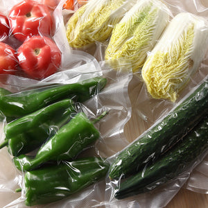 Vacuum Food Sealer Rolls Storage Bags 100x 16.5X25cm-1973193852810563589