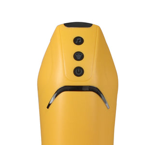 Urway Masturbator Vibrator Masturbation Yellow-1973193747613224965