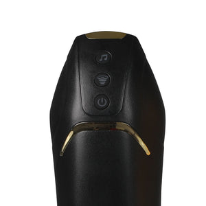 Urway Masturbator Vibrator Masturbation Black-1973193747244126213