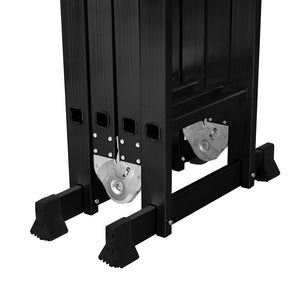 Traderight Multi Purpose Ladder Aluminium 5.7Meter-1973193880652353541