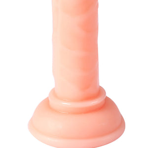 Crystal Dildo Dong Realistic Penis Cock Flesh 15cm-1973193733813964805