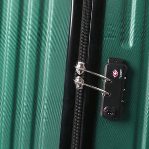 Slimbridge 28" Inch Luggage Suitcase Green 28 inch-1973193937992683525