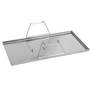 Levede Portable Folding BBQ Charcoal Grill Silver-1996005436452638725