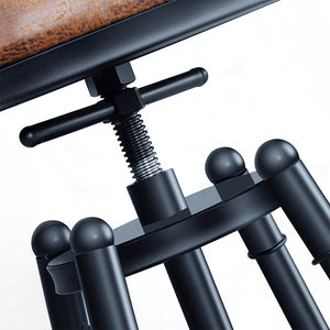 Levede 4x Bar Stools Industrial Kitchen-1973194046151200773