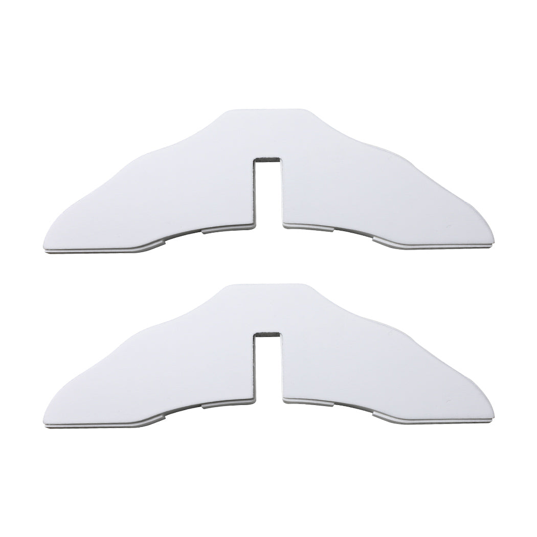 pawz-wooden-pet-gate-dog-fence-safety-white-10-pack-1980114289377284101