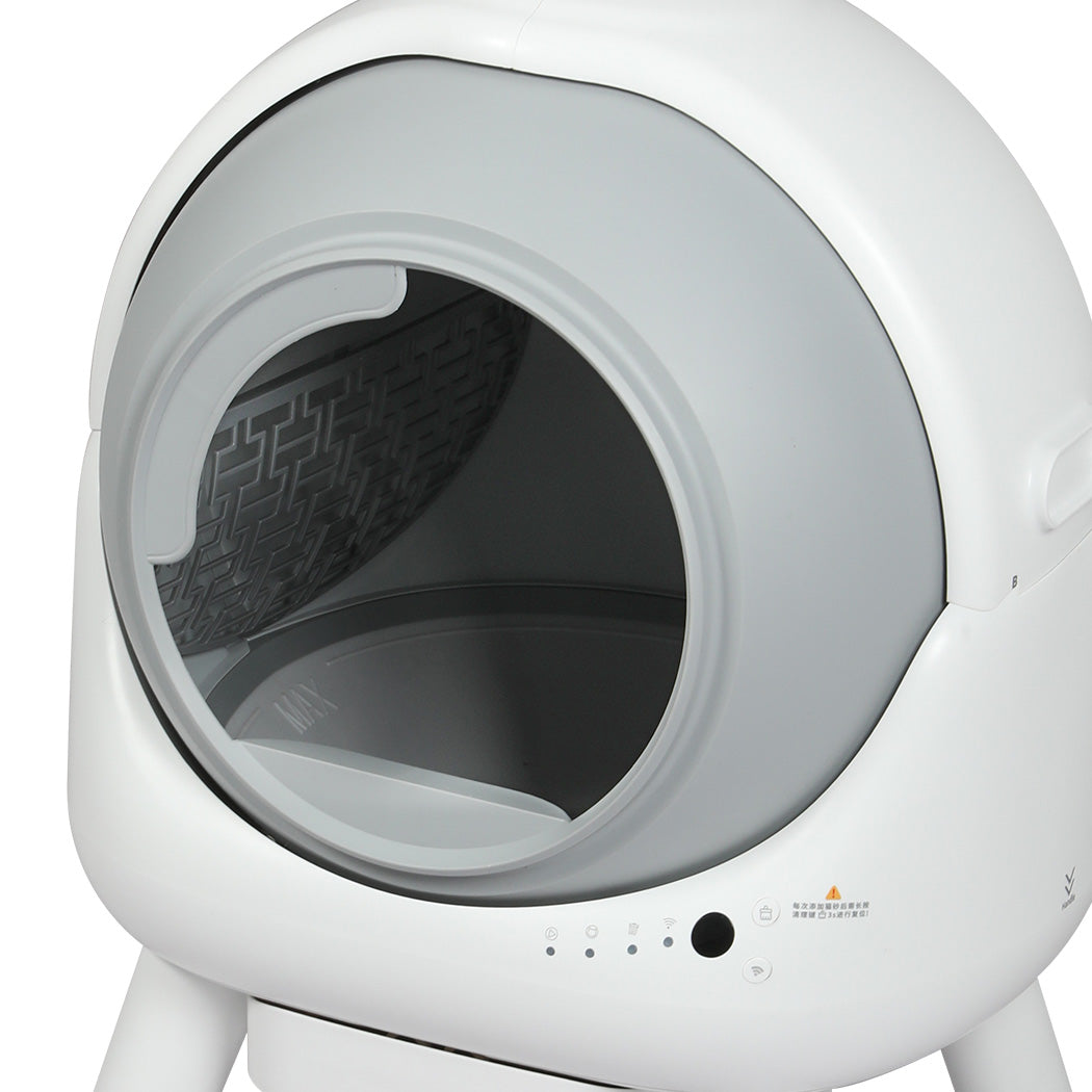 pawz-smart-self-cleaning-cat-litter-box-app-control-white-1996005463153577989