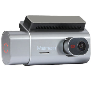 Manan 4K Car Dash Camera Front and Rear Wifi GPS 3 Lens-1973193799475793925