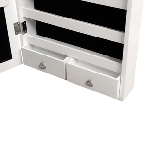 Levede Mirror Jewellery Cabinet Makeup-1975420469419053061