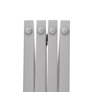 Wooden Pet Gate Dog Fence Retractable White 600x 3MM-1973193643191832581