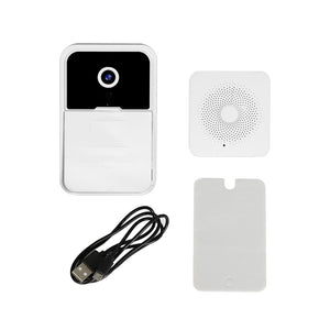 Wifi Doorbell Camera with Indoor Chime-1973193796988571653
