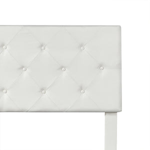 Levede Queen Bed Frame Tufted 4 Drawer-1973194032301608965