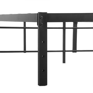 Levede Metal Bed Frame Heavy Duty Storage Space-1996005365094944773