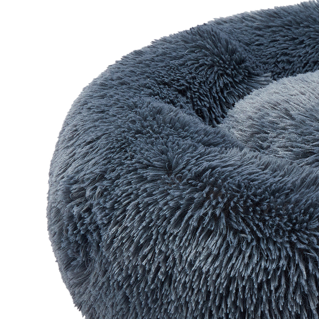 pawz-pet-bed-cat-dog-donut-nest-calming-xxxl-dark-grey-xxx-large-1973193906489266181