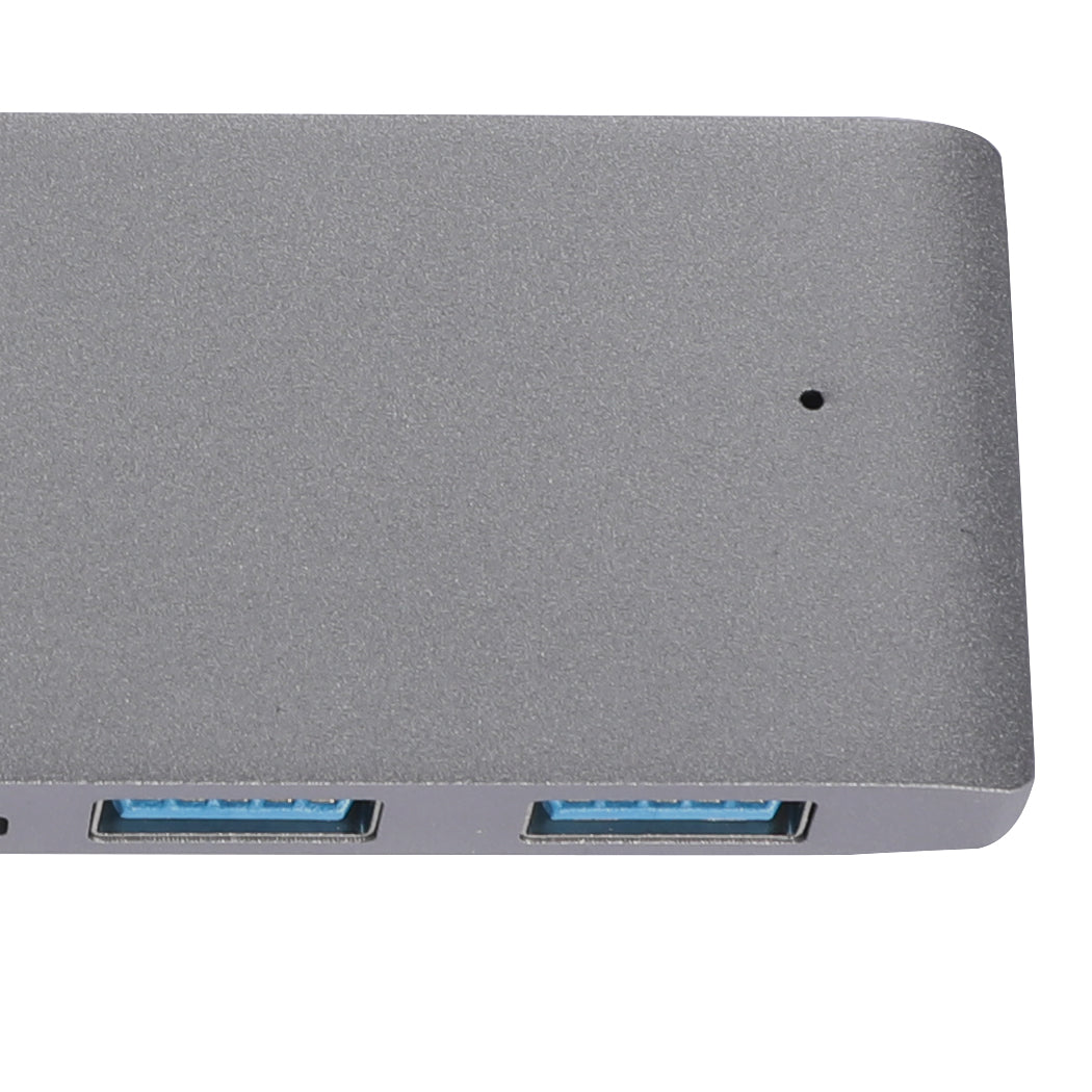 usb-3-0-type-c-hub-6-port-powered-adapter-grey-1975420424137347077