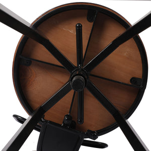 Levede 1x Industrial Bar Stools Kitchen-1973194044318289925