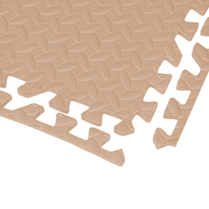 Bopeep EVA Foam Kids Play Mat Floor Beige-1973193911958638597