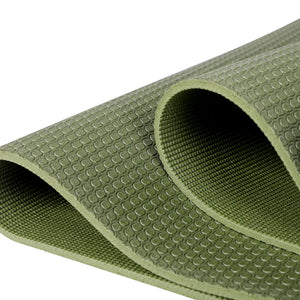 Centra Yoga Mat Non Slip 5mm Exercise Green-1973193794757201925