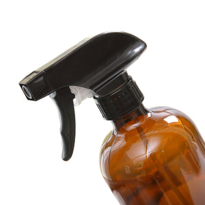4x 500ml Amber Glass Spray Bottles Trigger-1973194014677143557