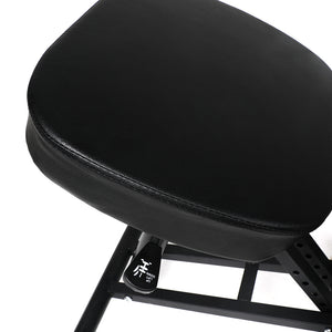 Levede Kneeling Chair Computer Ergonomic Black-1975420502021378053