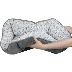 Pawz Pet Dog Calming Bed Fluffy Washable Cushion L-1996005594171052037