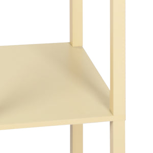 EMITTO Floor Lamp LED Storage Shelf Khaki-1973193956544090117