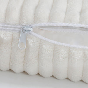 Pawz XXL Size Orthopedic Dog Bed with Corduroy Removable Cover Waterproof Washable Beige-1996005464613195781