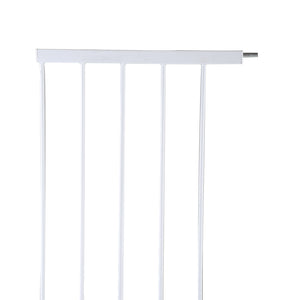 Levede Baby Safety Gate Adjustable Pet White 45cm Extension-1975420518618238981