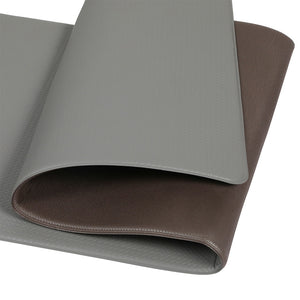 Marlow Kitchen Rug 2PCS Non Slip Anti Fatigue Mat Grey-1996005440143626245
