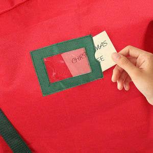 Christmas Tree Storage Bag Large Red-1996005416064126981