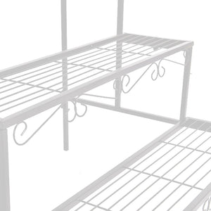 Levede Plant Stands Outdoor Indoor Metal-1973193770203746309