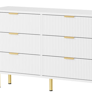 Levede Chest of 6 Drawers-1996005393167421445