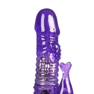 Urway Rabbit Vibrator Multi Speed Rotating Purple-1973193730148143109