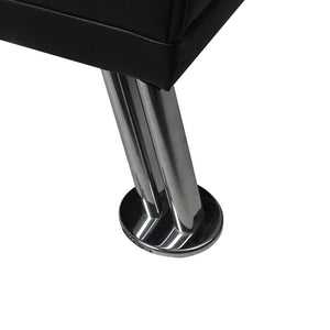 Levede Sofa Bed Adjustable Recliner Black-1975420502193344517