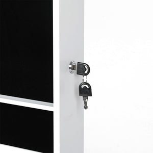 Levede Mirror Jewellery Cabinet Touch-1973193901061836805