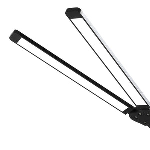 Emitto Double Head LED Desk Lamp Dimmable With Clamp-1996005452177084421